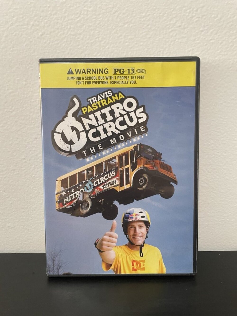 Nitro Circus The Movie DVD Travis Pastrana Extreme Sports 2012